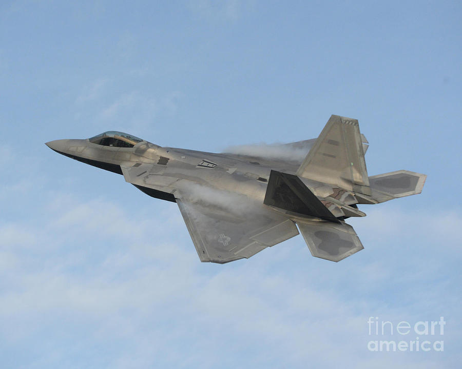 Lockheed Martin F-22 Raptor, 2016 Photograph by Science Source