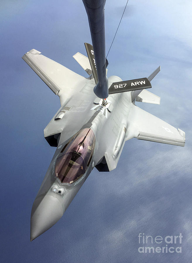 Lockheed Martin F-35 Lightning II, 2016 Photograph by Science Source