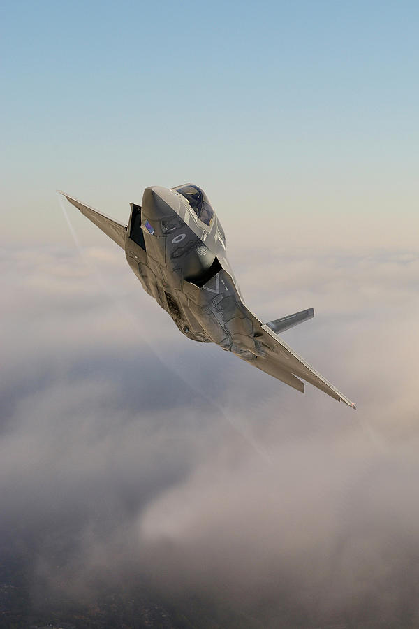 Lockheed Martin F-35B Digital Art by Airpower Art