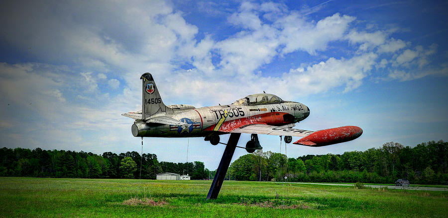 Lockheed T-33A Photograph by Bob Bell