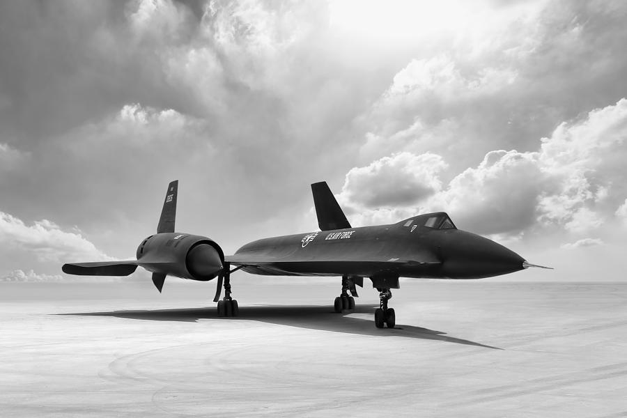 Lockheed YF-12 Digital Art by Peter Chilelli