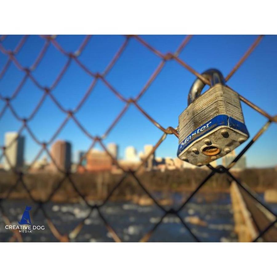 Rva Photograph - Locks Of Love On The Manchester by Creative Dog Media 