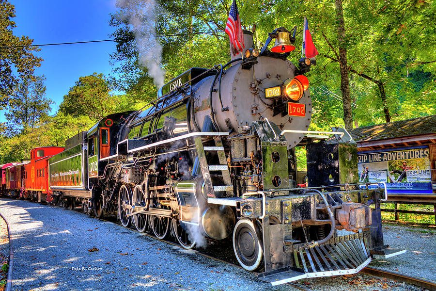 Locomotive 1702 Photograph by Dale R Carlson