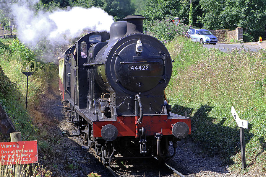 Locomotive 44422 Photograph by Tony Murtagh