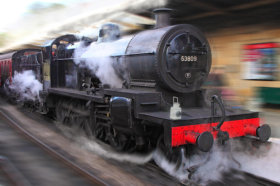 Locomotive 53809 Photograph by Rob Lester - Fine Art America