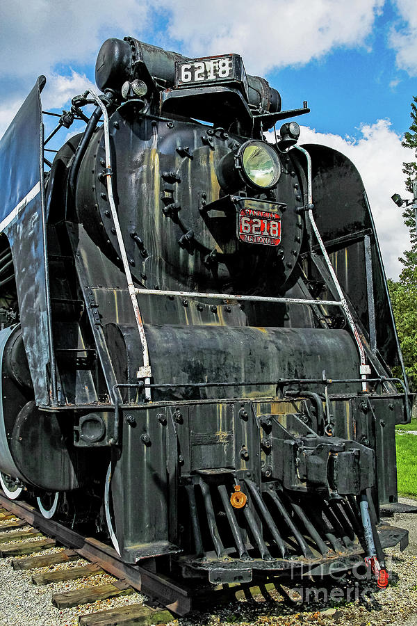 Locomotive 6218 Photograph