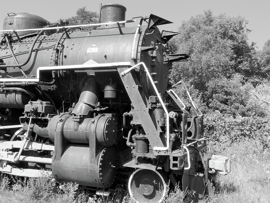 Locomotive at Pasture Photograph by Scott Kingery