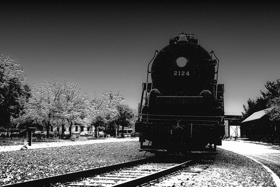 Locomotive Breath Black And White Photograph By Jeff Watts