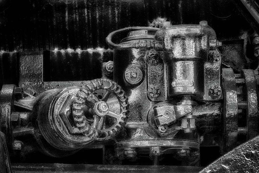 Locomotive Detail Photograph by James Barber