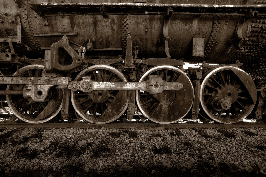 Locomotive Photograph by Dick Pratt