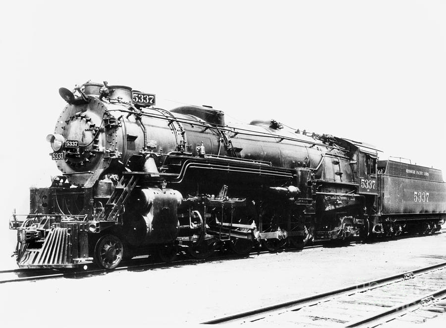 Locomotive Photograph by Granger