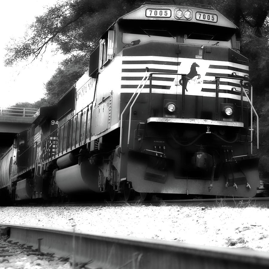 Locomotive Photograph by Mitch Cat