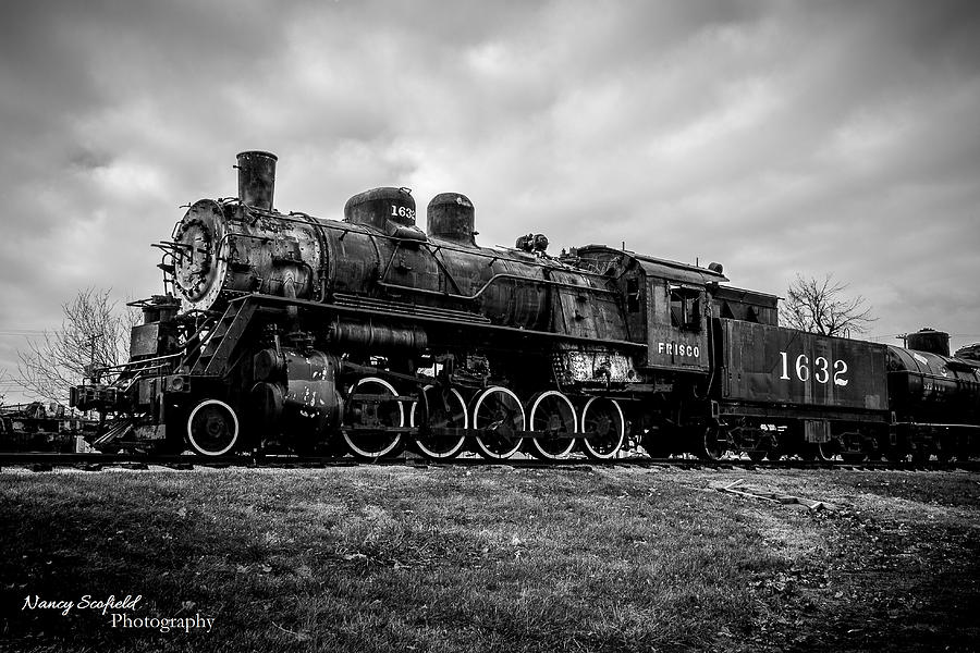 Locomotive Photograph By Nancy Scofield Fine Art America