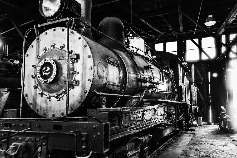 Locomotive No 2 Photograph by Garry Gay