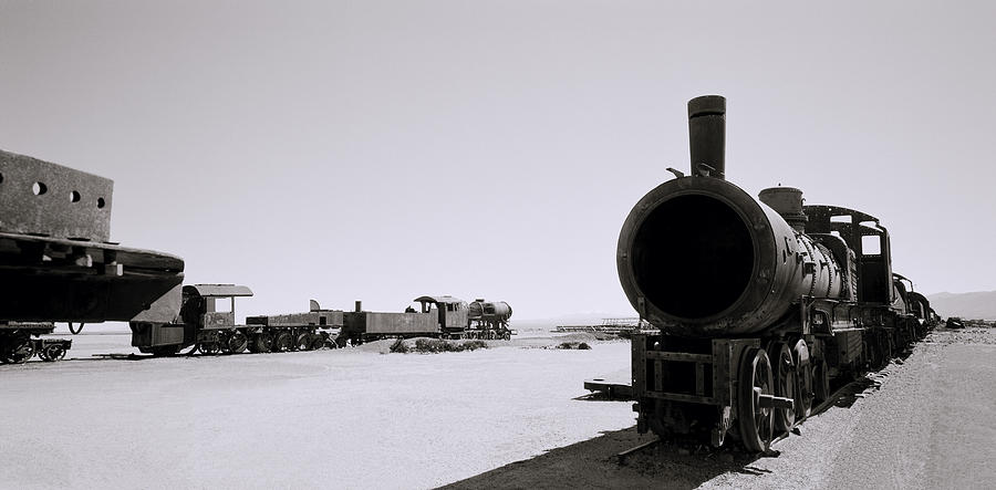 Train Photograph - Locomotive by Shaun Higson