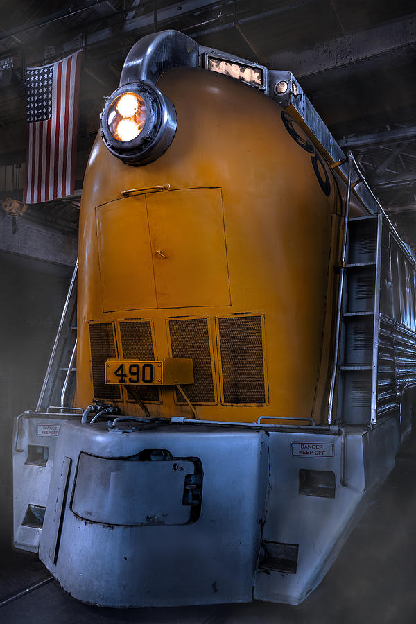 Locomotive Photograph by Steven Maxx