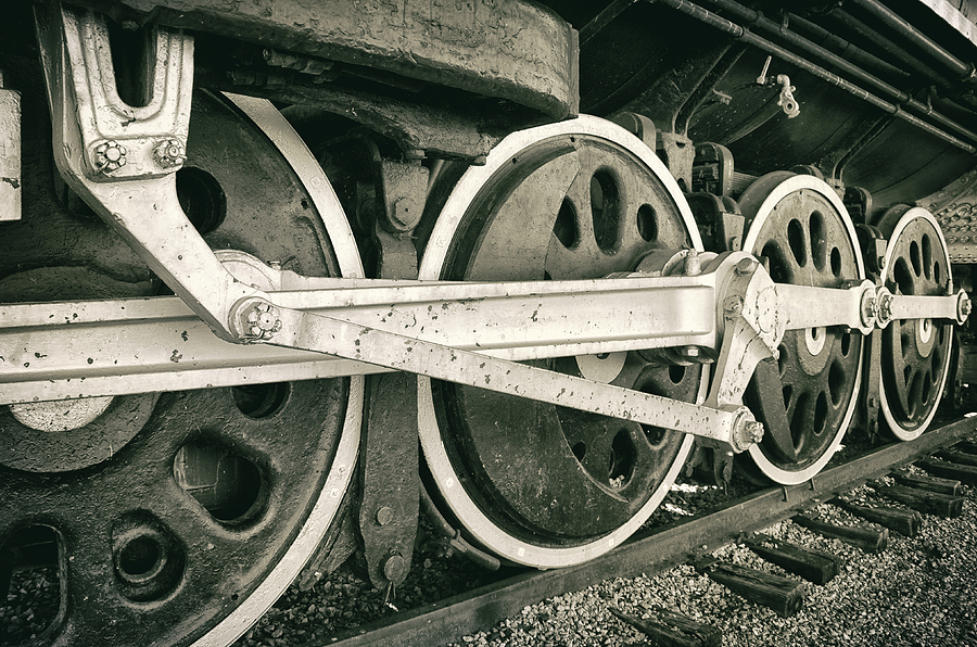 Locomotive Photograph by Steven Michael