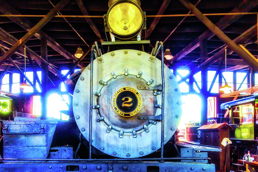 Locomotive Works No 2 Photograph by Garry Gay