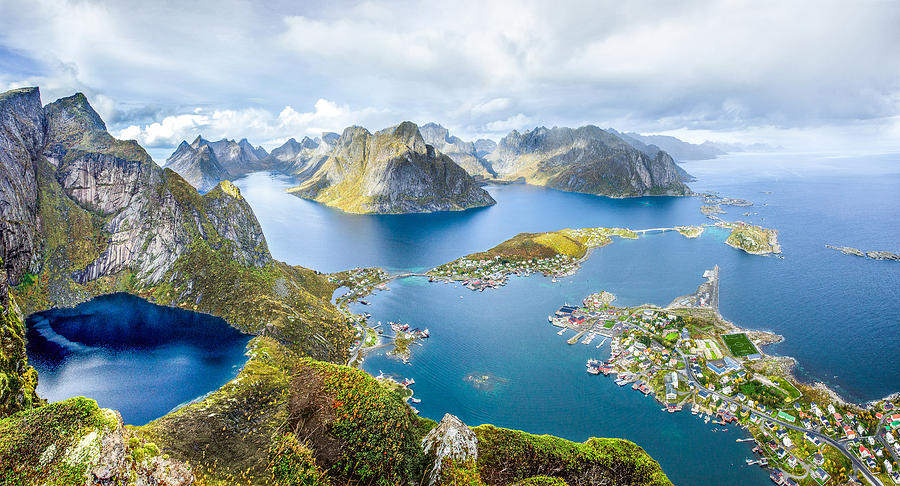 Lofoten Photograph by Alex Conu