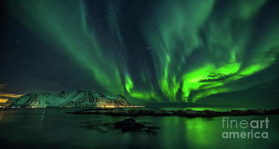 Lofoten Photograph - Aurora by Tomasz Slawinski Lofoten Photograph - Aurora by Tomasz Slawinski