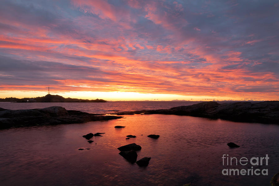 Lofoten Sunrise 1 Photograph by Timothy Hacker