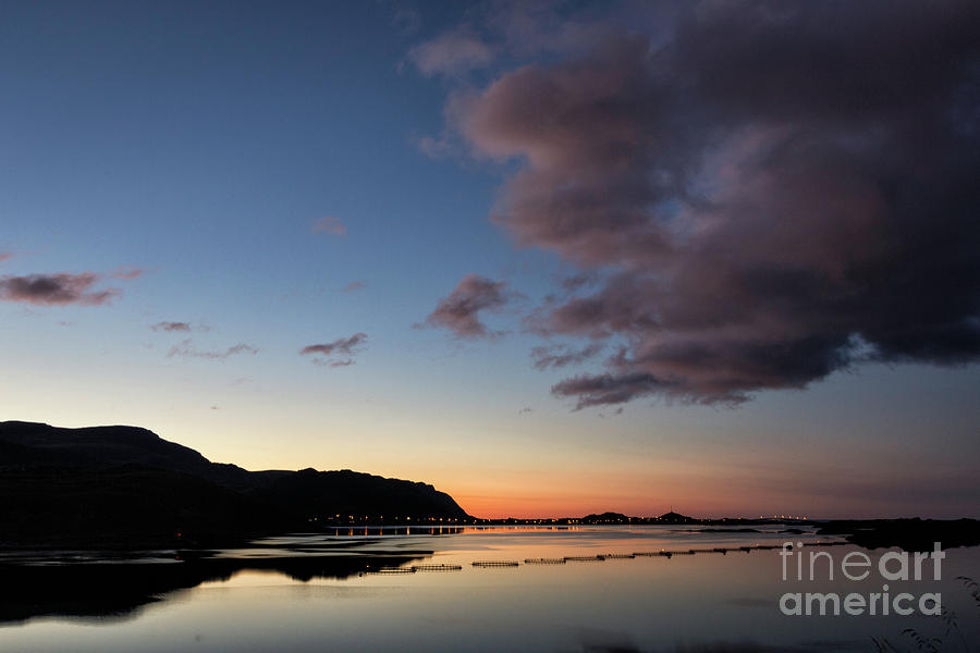 Lofoten Sunset 3 Photograph by Timothy Hacker
