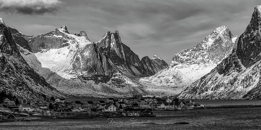 Lofoten Photograph - Lofoten by Tomasz Slawinski Lofoten Photograph - Lofoten by Tomasz Slawinski