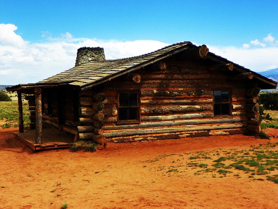 Log Cabin Yr 1800 Photograph By Joseph Frank Baraba