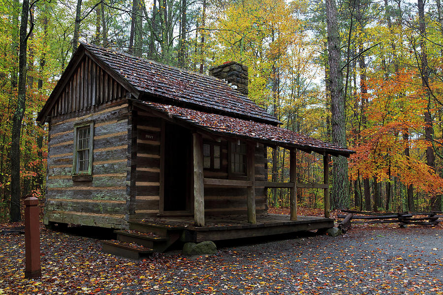 Log House Photograph by Jill Lang