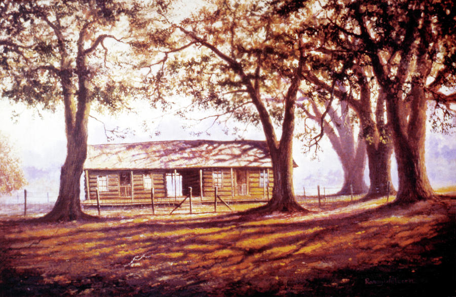 Log House on 421 by Randy Welborn Log House on 421 by Randy Welborn