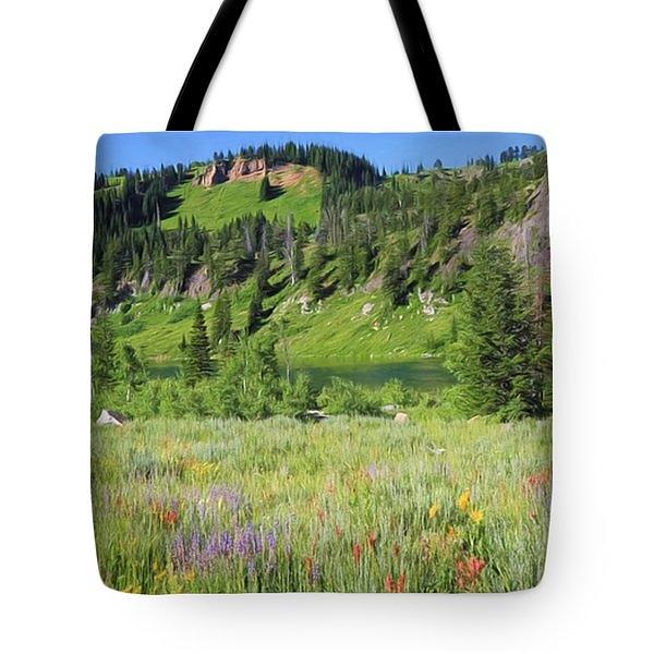 Logan Canyon - tote Photograph by Donna Kennedy
