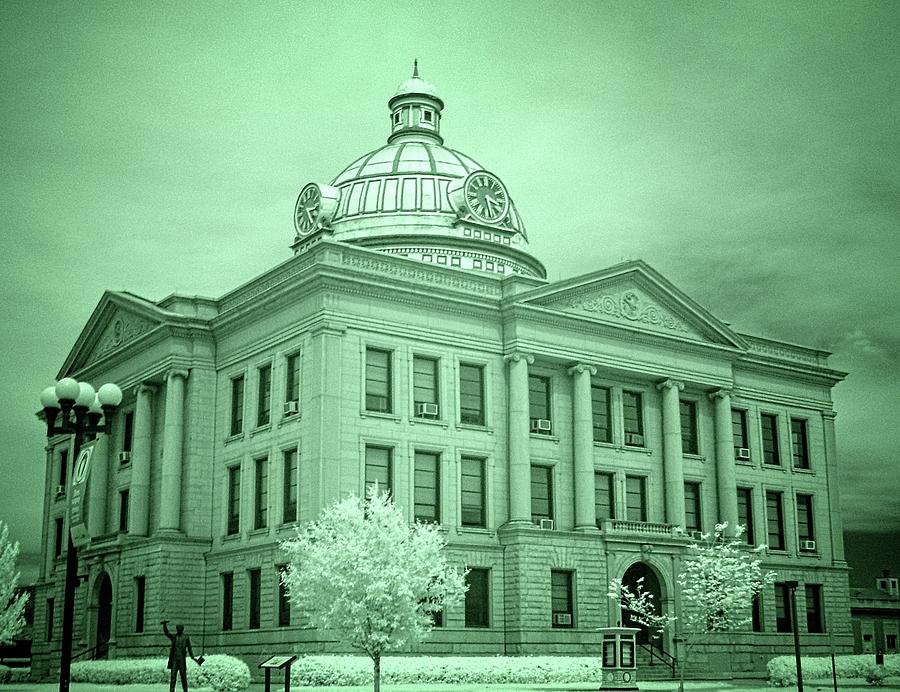 Logan County Courthouse 2 Photograph by Fred Hahn Fine Art America