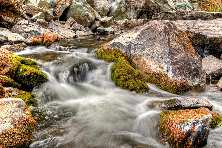 Logan Creek, Montana 2 Photograph by Jedediah Hohf