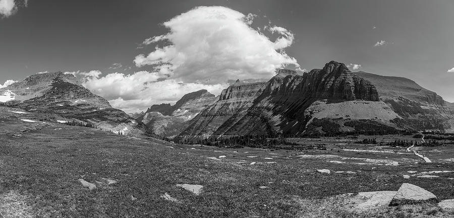 Logan Pass Glacier National Park  Photograph by John McGraw