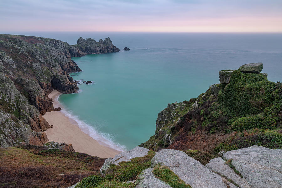 Logan Rock - Cornwall Photograph by Joana Kruse - Pixels