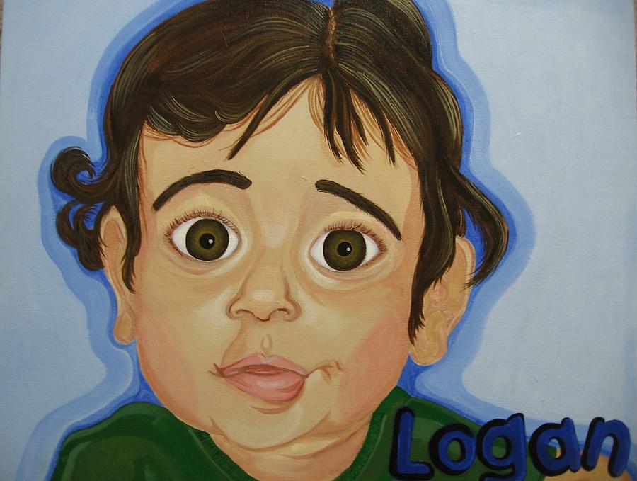 Logan Painting by Sara Ashley