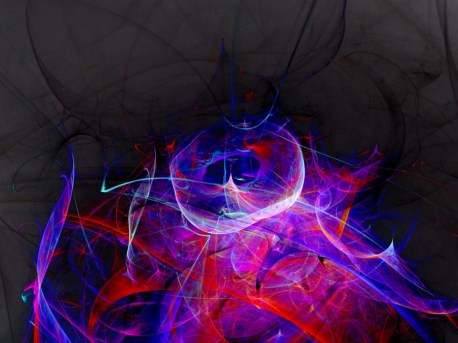 Logic of Discovery Digital Art by Jeff Iverson