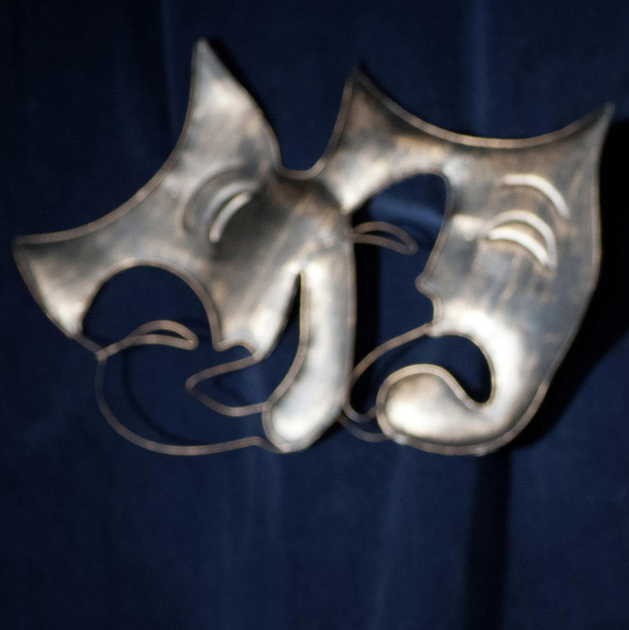 Logo Photograph - Logo for Theater Productions by Alan D Smith Logo Photograph - Logo for Theater Productions by Alan D Smith