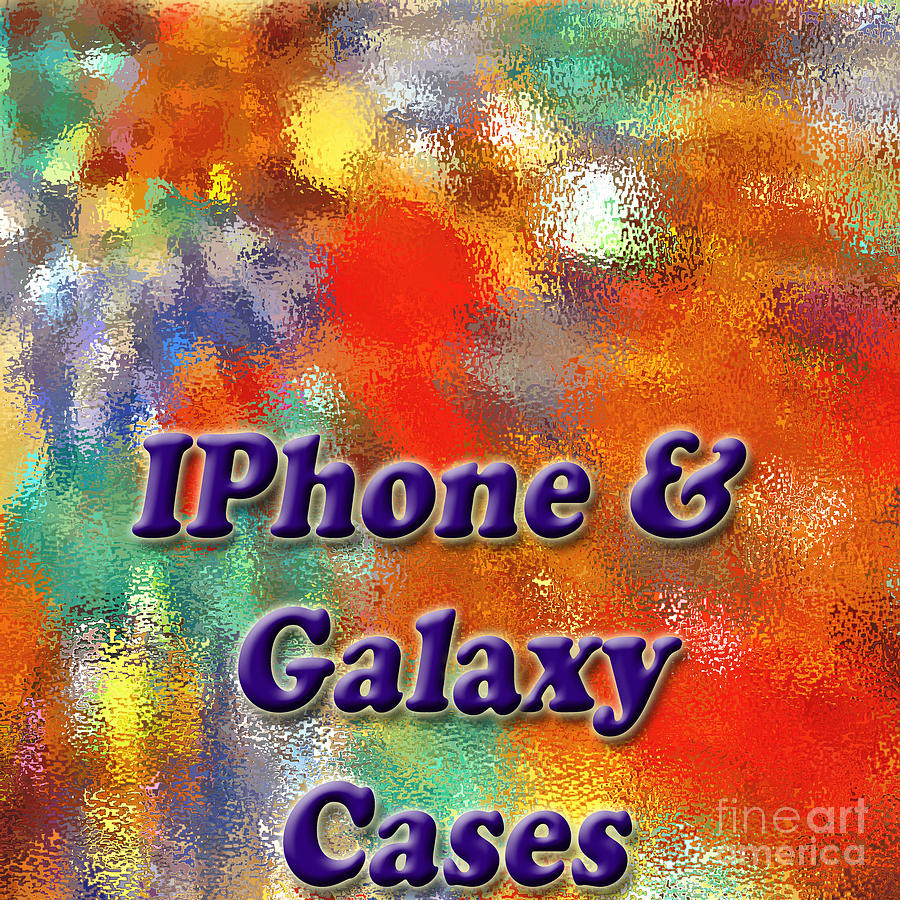 LOGO - I phone and Galaxy Phone Cases Photograph by Debbie Portwood