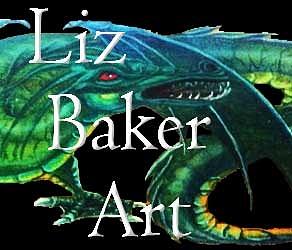Logo Painting by Liz Baker
