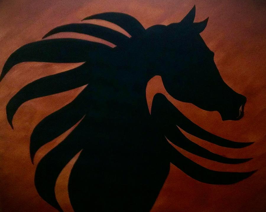 Arabian Logo Painting by Lkb Art And Photography