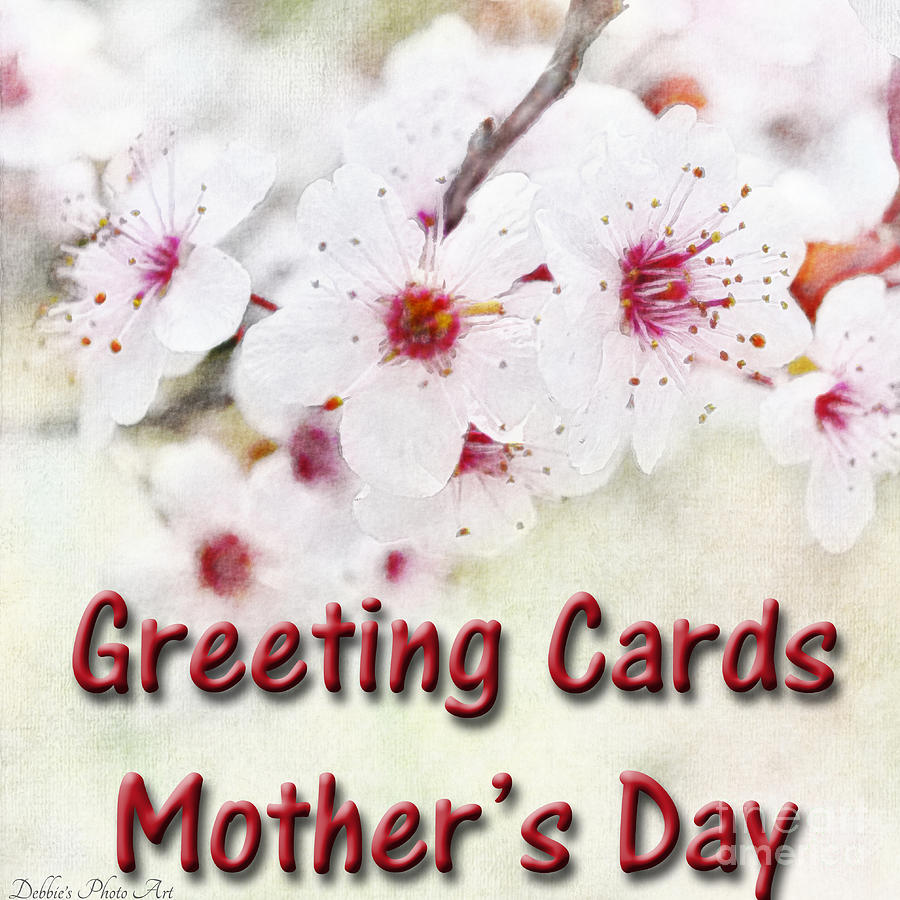 LOGO - Mothers Day Creeting Cards Photograph by Debbie Portwood