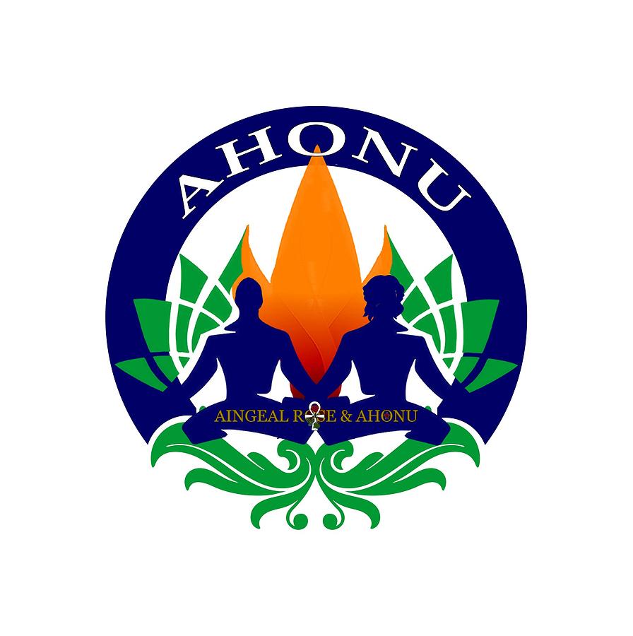 Logo of Ahonu.com Digital Art by AHONU Aingeal Rose