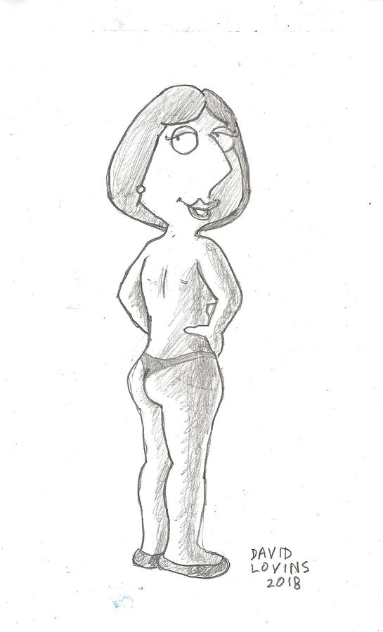 how to draw lois griffin