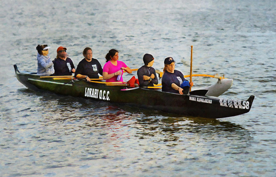 Lokahi Outrigger Canoe Club Photograph