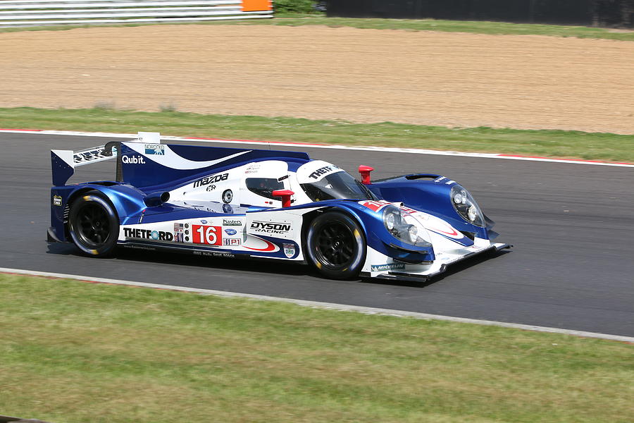 Lola B12/60 Photograph by Roger Lighterness