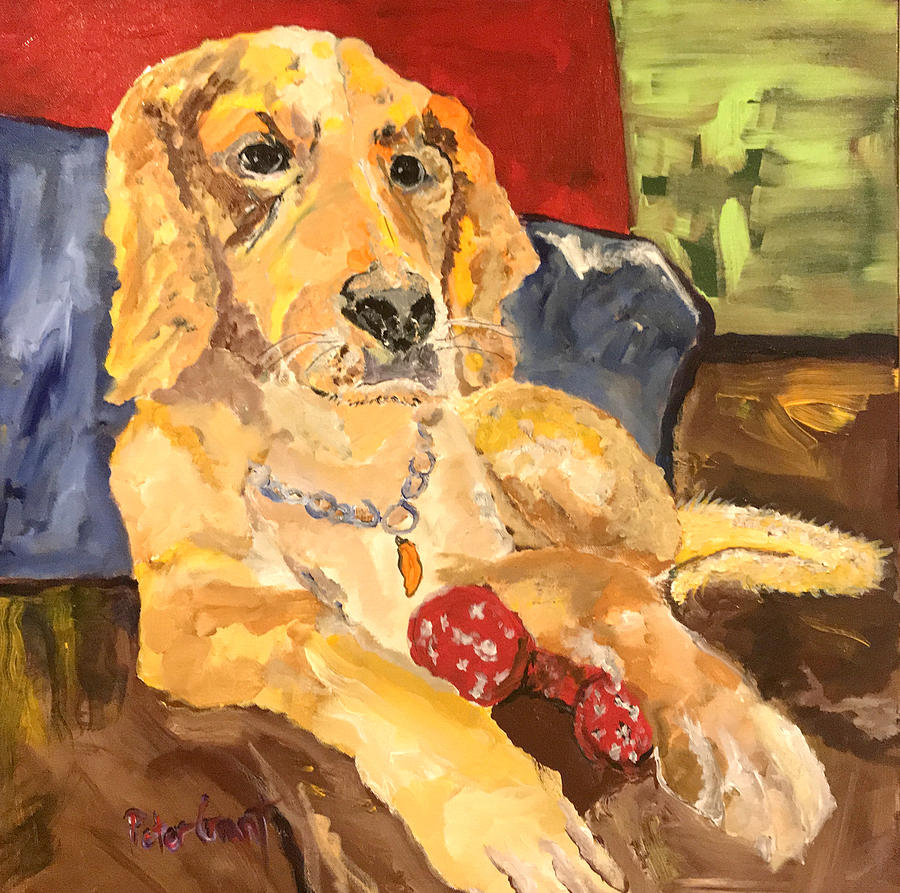 Lola Painting by Peter Grant - Fine Art America