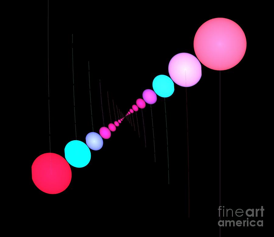Abstract Digital Art - Lollipop Dreams by Kim Sy Ok