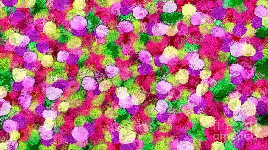 Lime Digital Art - Lollipop by Honey Brown