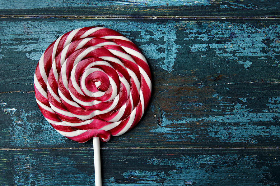 Candy Photograph - Lollipop by Nailia Schwarz